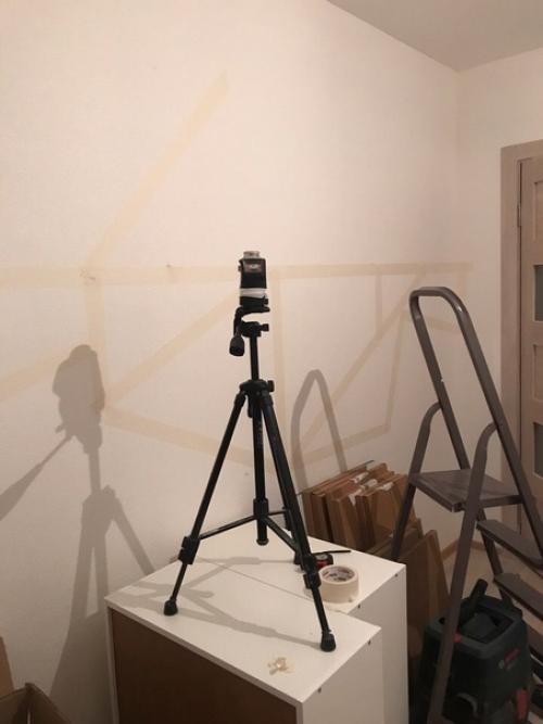 Такая вышла у нас кухня, площадь 10 кв. 03