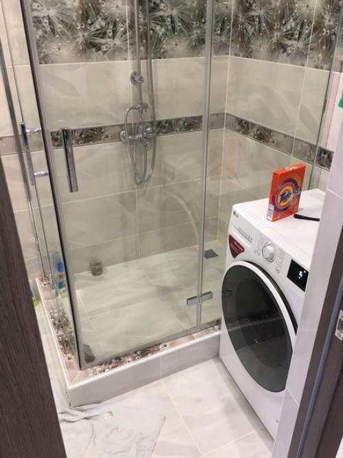 Вот так мы у себя санузлы в квартире обновили. 06