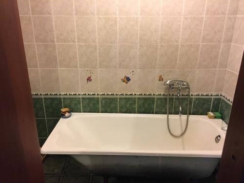 Вот так мы у себя санузлы в квартире обновили.