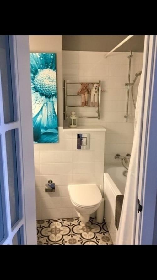 Такую квартирку приобрели в подарок нашей дочери. 07