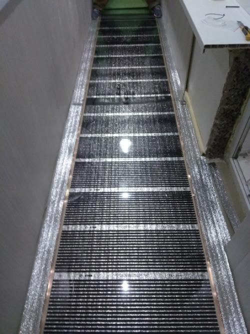 Показываю процесс ремонта на балконе. 01