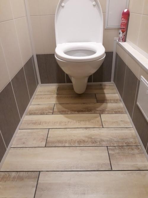 А это вот так я делал ремонт в туалете у себя в квартире. 01