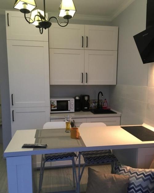 Купили три года назад на стадии строительства маленькую квартирку 25, 7 кв. 02