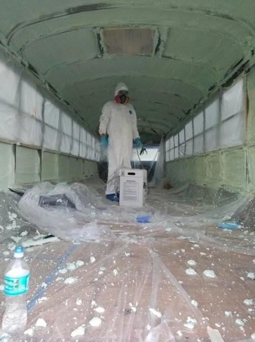 Решил не продавать старый автобус, а взять все в свои руки! 02