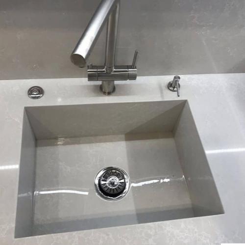 Показываю вам во всей красе свою современную и очень функциональную кухню. 07