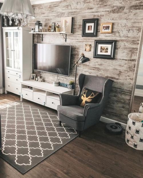 Когда мы делали ремонт в квартире, то упирались на стиль лофт. 01