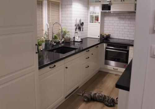 Дизайнерский ремонт на нашей небольшой кухне. 04