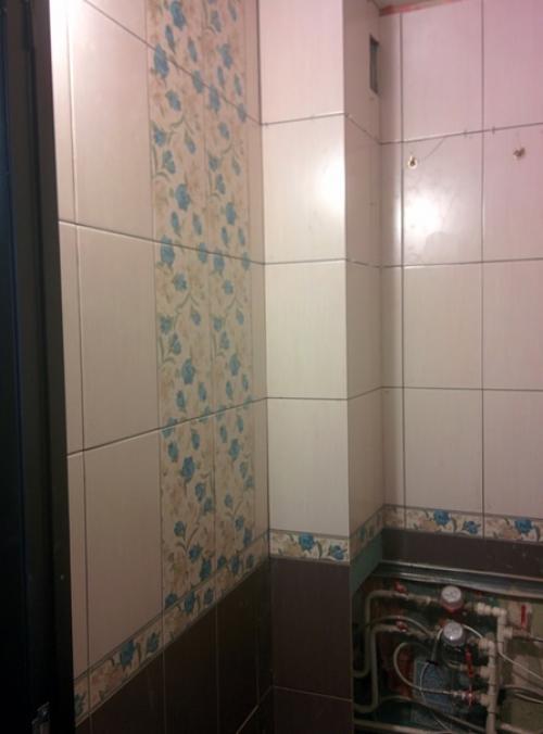 Вот так мы свой туалет ремонтировали. 05