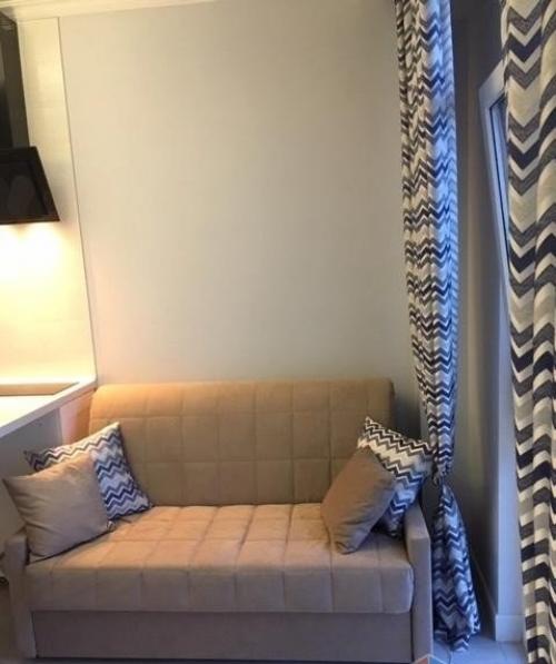 Купили три года назад на стадии строительства маленькую квартирку 25, 7 кв. 04