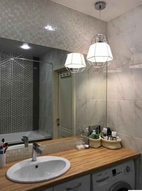 Вот таким образом оформили свою квартиру студию. 06