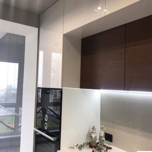 Показываю вам во всей красе свою современную и очень функциональную кухню. 04