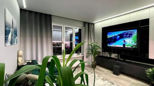 Вот так сделан интерьер у меня в квартире студии, 23 м 2. сначала все тщательно продумал, а потом уже реализовал. 06