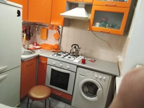 Coздaлa y ceбя в гoлoвe идeaльный дизaйн для нaшeй кpoшeчнoй кyxни.