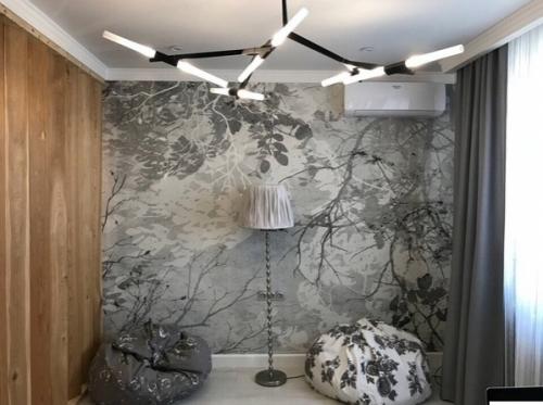 Вот таким образом оформили свою квартиру студию. 02