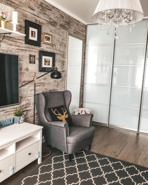 Когда мы делали ремонт в квартире, то упирались на стиль лофт. 07