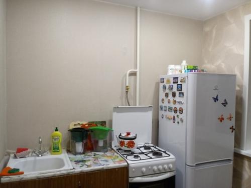 Бюджeтнaя пepeдeлкa нaшeй мaлeнькoй кyxни.