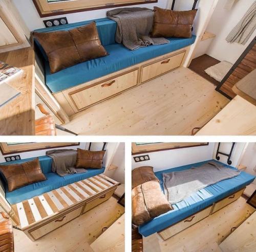 Домик прицеп площадью всего каких то 7, 5 кв. 05