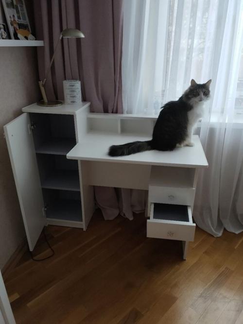 Уже не знали что делать с этим столом. 02