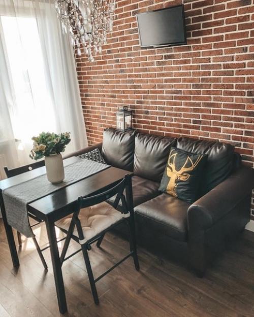 Когда мы делали ремонт в квартире, то упирались на стиль лофт. 02