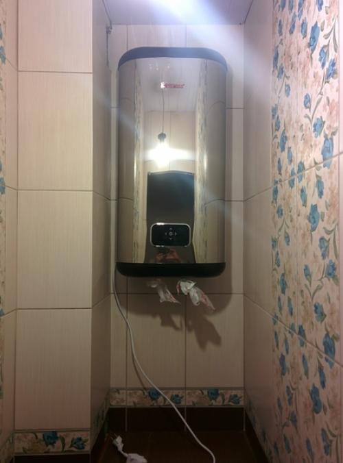 Вот так мы свой туалет ремонтировали. 08