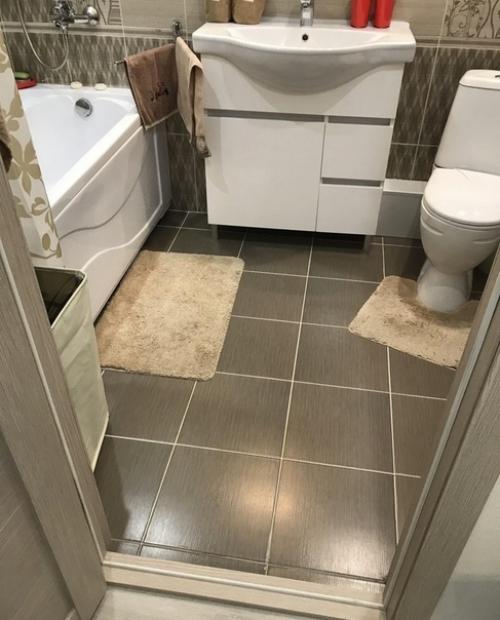 Хочу показать ванную. 03