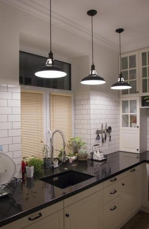 Дизайнерский ремонт на нашей небольшой кухне. 07