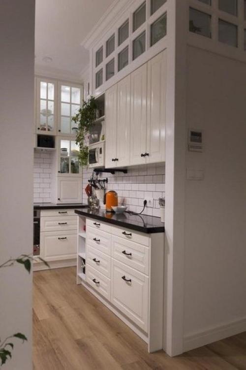 Дизайнерский ремонт на нашей небольшой кухне. 09