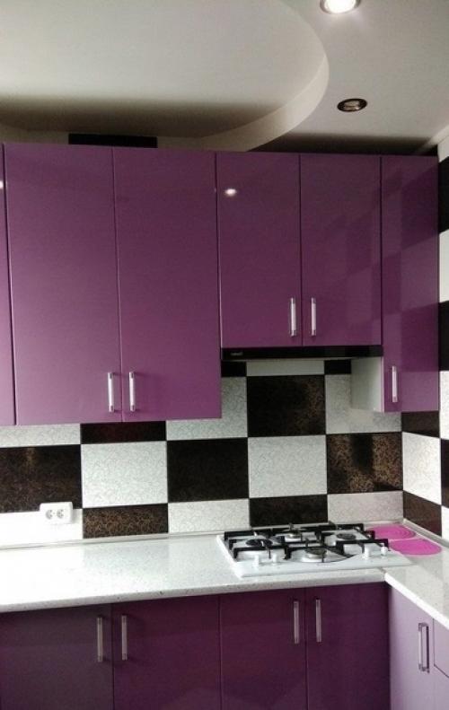 Вот так выглядит моя кухня объединенная с залом. 04