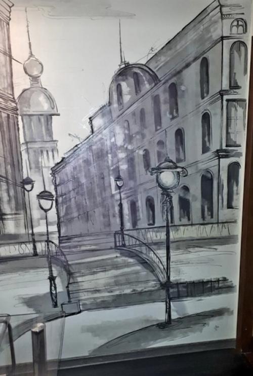 Вот такой ремонт сделали у себя в хрущевке. 07