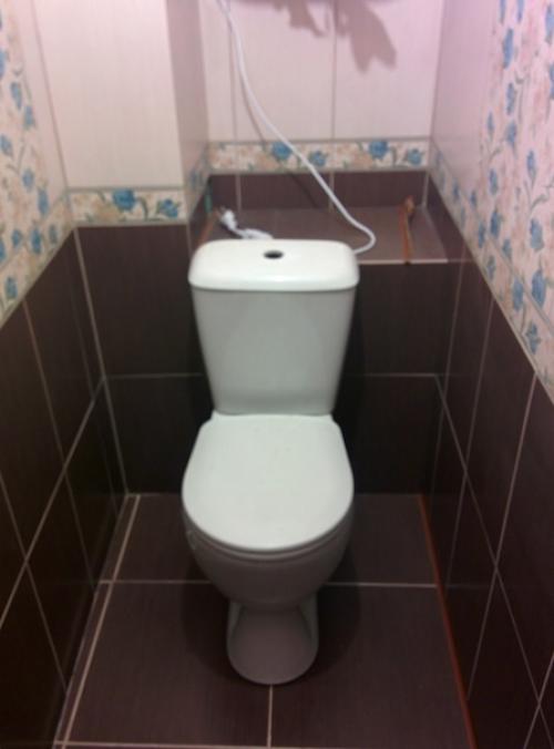 Вот так мы свой туалет ремонтировали. 09