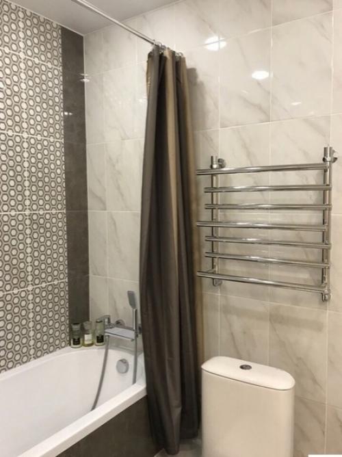 Вот таким образом оформили свою квартиру студию. 05