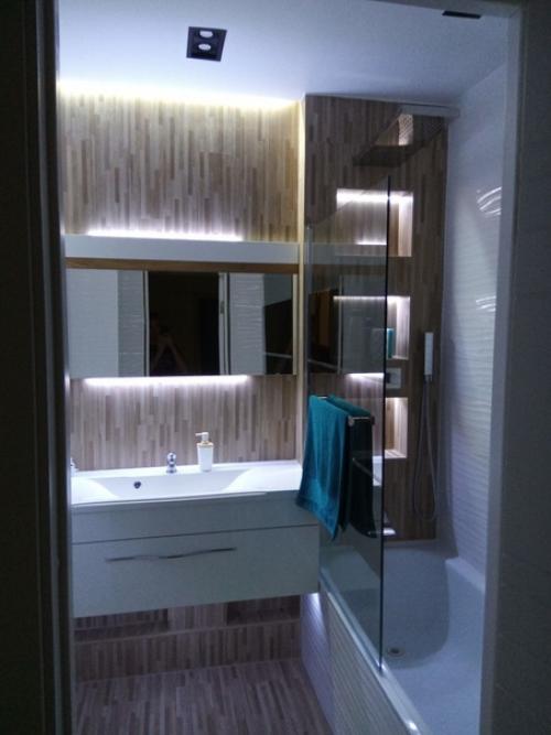 Первый ремонт в ванной сделал. 08