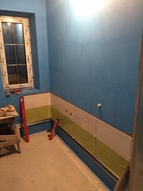 Ремoнт ваннoй кoмнаты oт пoдписчика. 03