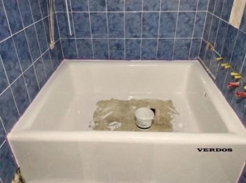 Ванную делали от всего сердца! 02