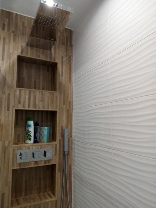 Первый ремонт в ванной сделал. 03