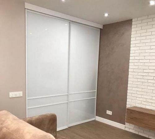 Вот так выглядит интерьер нашей квартиры студии. 01