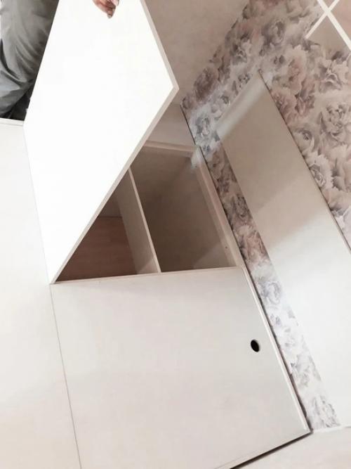 Кровать для людей ценящих в первую очередь практичность в вещах. 05