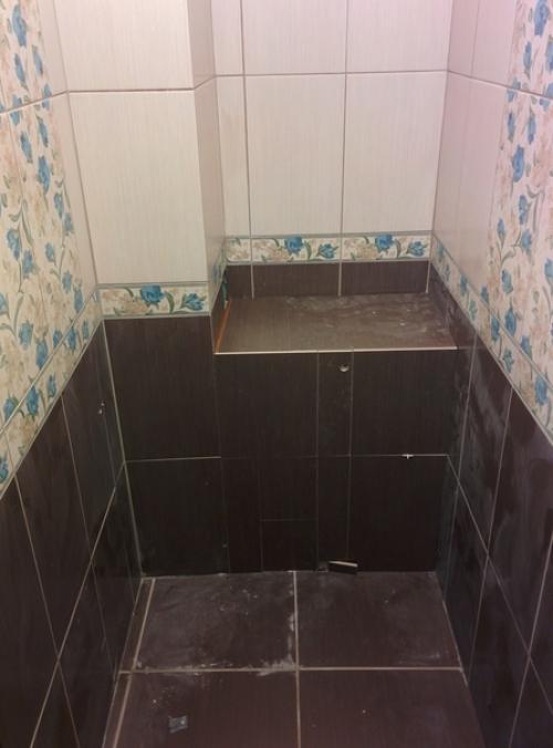 Вот так мы свой туалет ремонтировали. 07