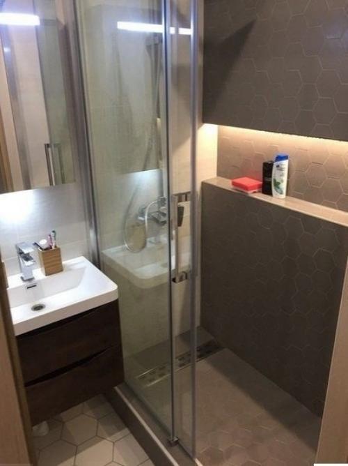 Как же мы рады, что наконец закончили санузел.