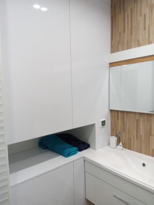 Первый ремонт в ванной сделал. 05