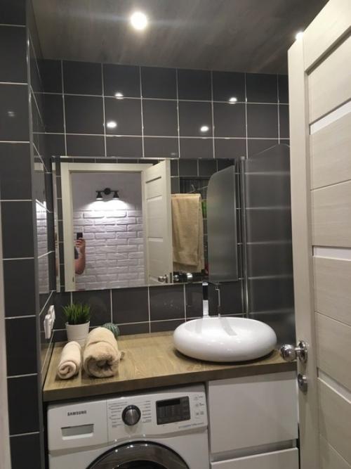 Продуманный до мелочей санузел. 01