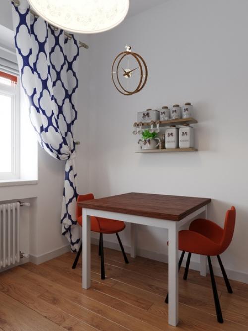 Вот такой модный и уютный интерьер мы сделали на своей кухне. 02