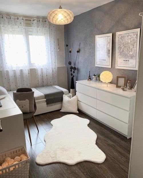 Проект комнаты для подростка.