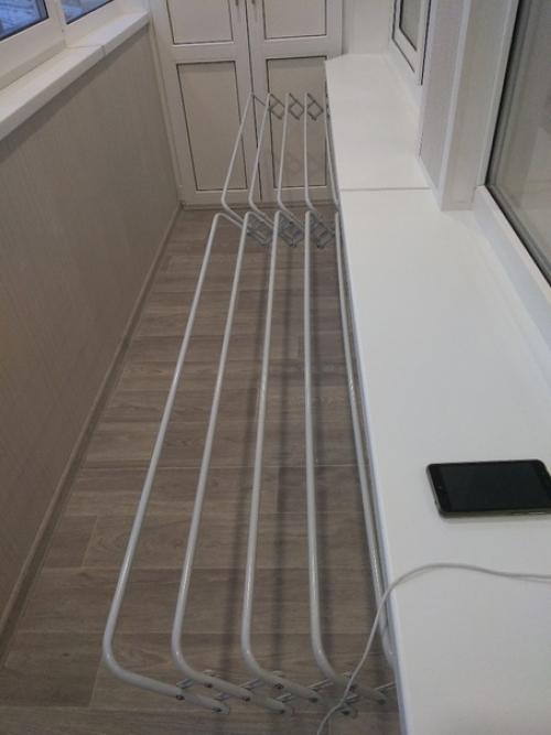 Показываю процесс ремонта на балконе. 05