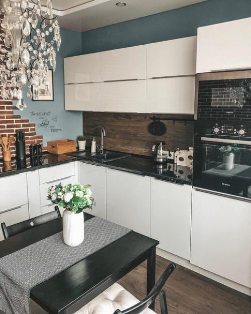 Когда мы делали ремонт в квартире, то упирались на стиль лофт. 03