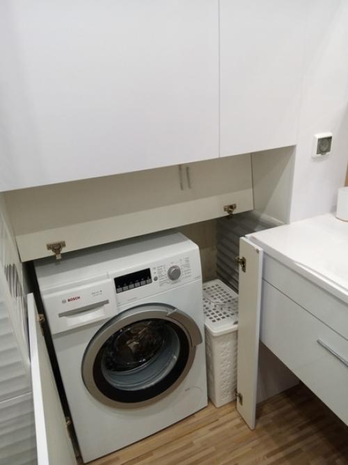 Первый ремонт в ванной сделал. 06