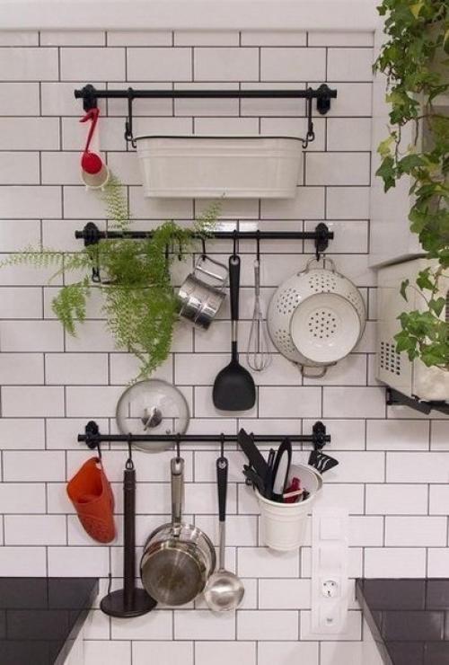 Дизайнерский ремонт на нашей небольшой кухне. 06