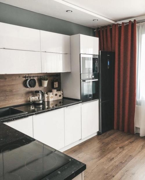 Когда мы делали ремонт в квартире, то упирались на стиль лофт. 05