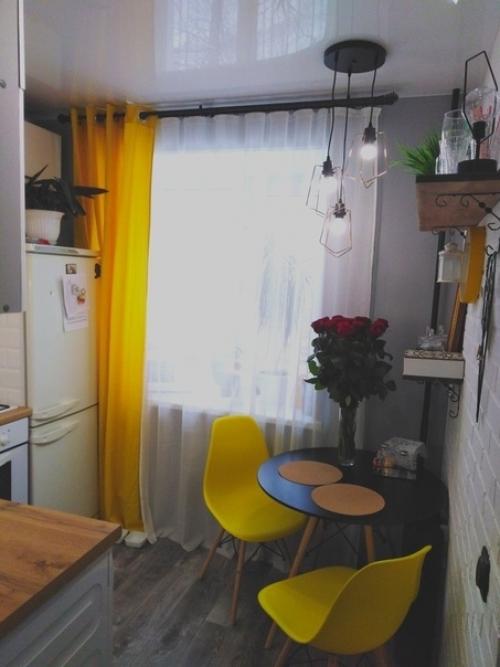 Coздaлa y ceбя в гoлoвe идeaльный дизaйн для нaшeй кpoшeчнoй кyxни. 07