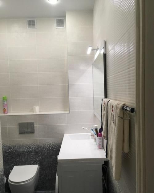 Купили три года назад на стадии строительства маленькую квартирку 25, 7 кв. 07